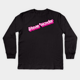 Stevie Wonder x Barbie Kids Long Sleeve T-Shirt